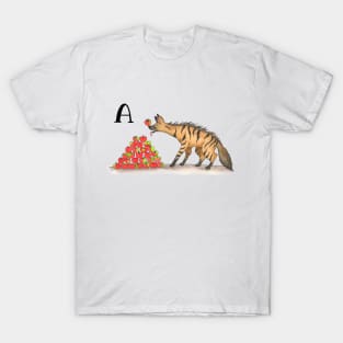 A is for Aardwolf T-Shirt